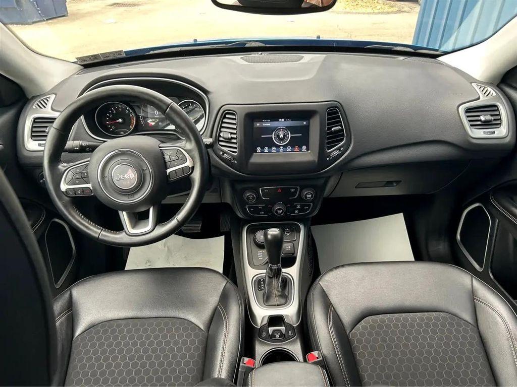 used 2019 Jeep Compass car, priced at $17,982