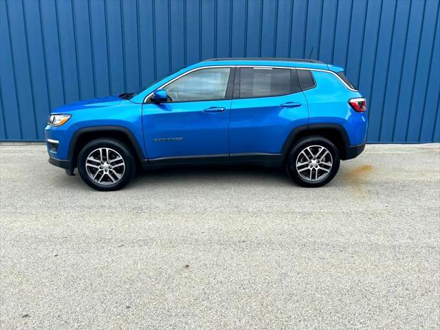 used 2019 Jeep Compass car, priced at $17,982