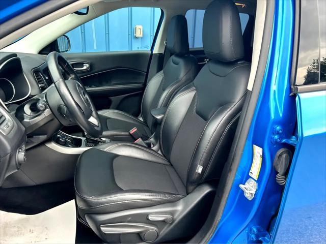 used 2019 Jeep Compass car, priced at $17,982