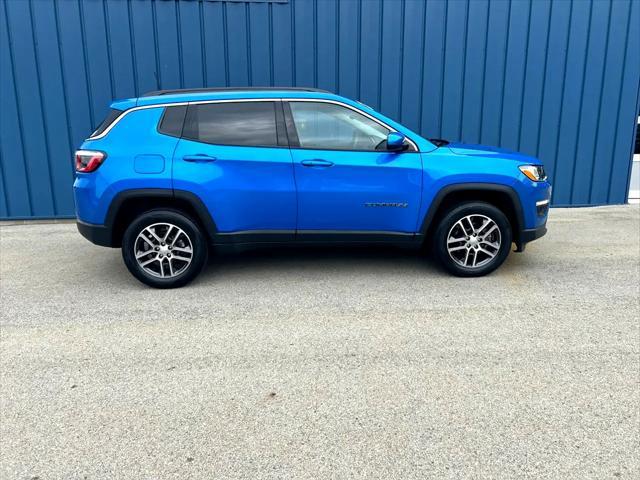 used 2019 Jeep Compass car, priced at $17,982