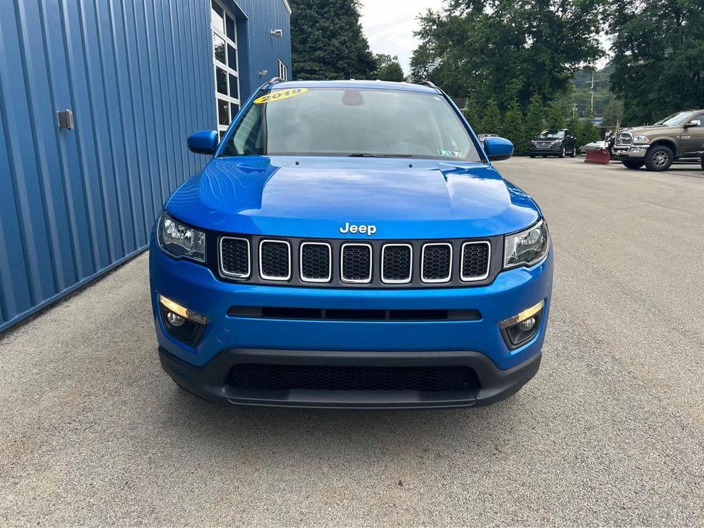 used 2019 Jeep Compass car, priced at $17,982