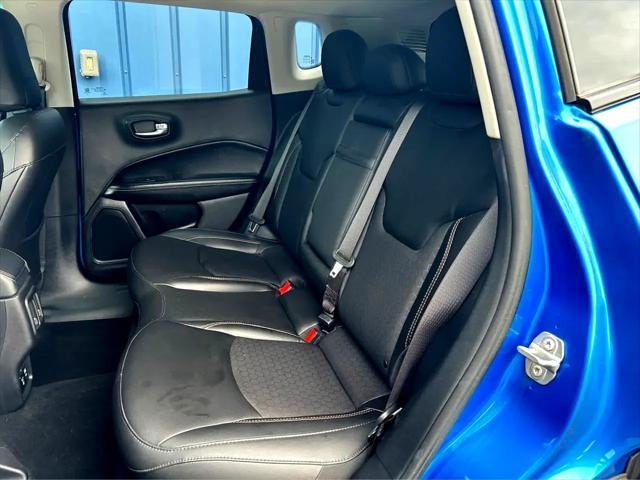 used 2019 Jeep Compass car, priced at $17,982