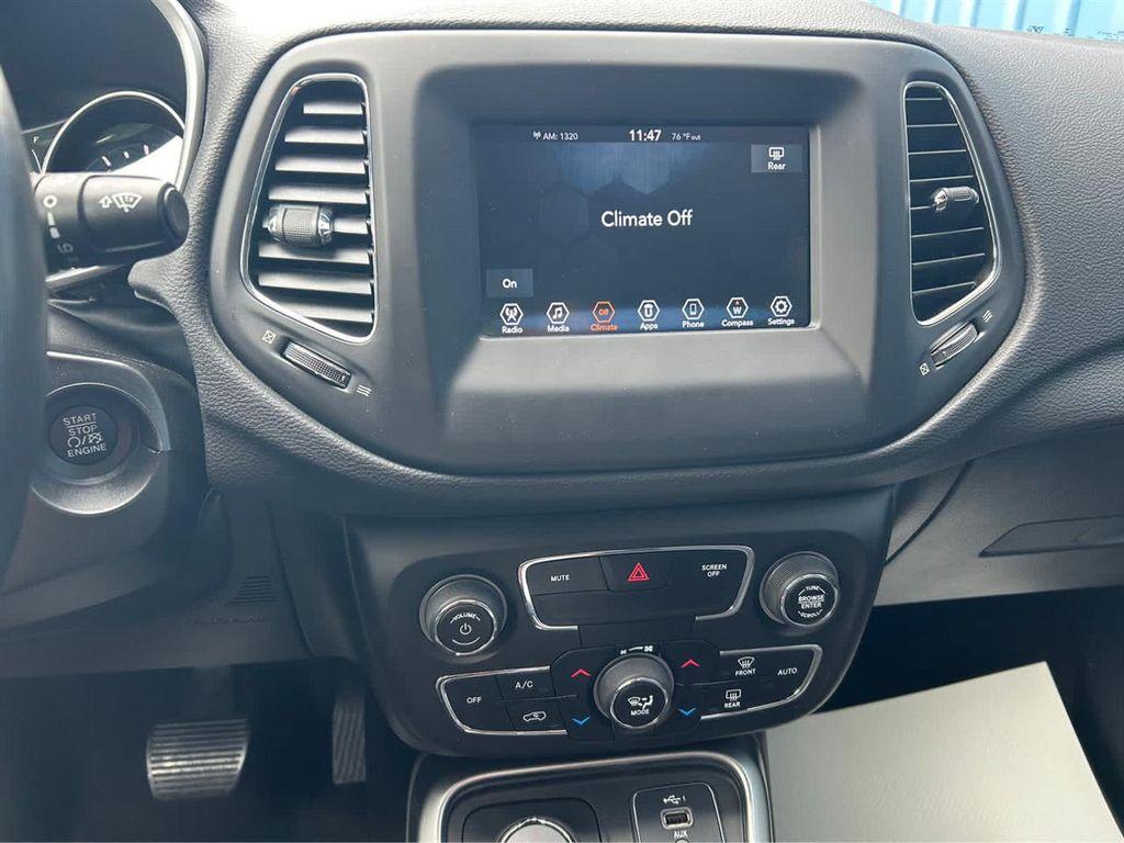 used 2019 Jeep Compass car, priced at $17,982