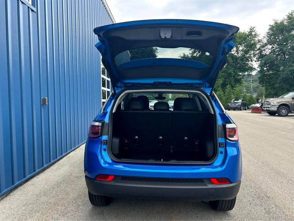 used 2019 Jeep Compass car, priced at $17,982