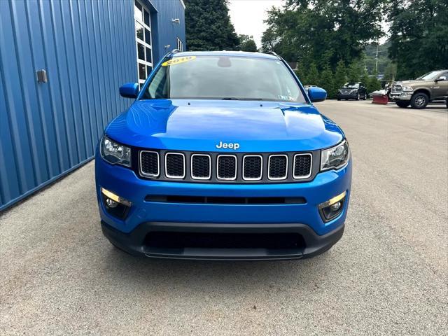 used 2019 Jeep Compass car, priced at $17,982