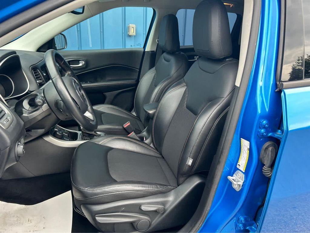 used 2019 Jeep Compass car, priced at $17,982