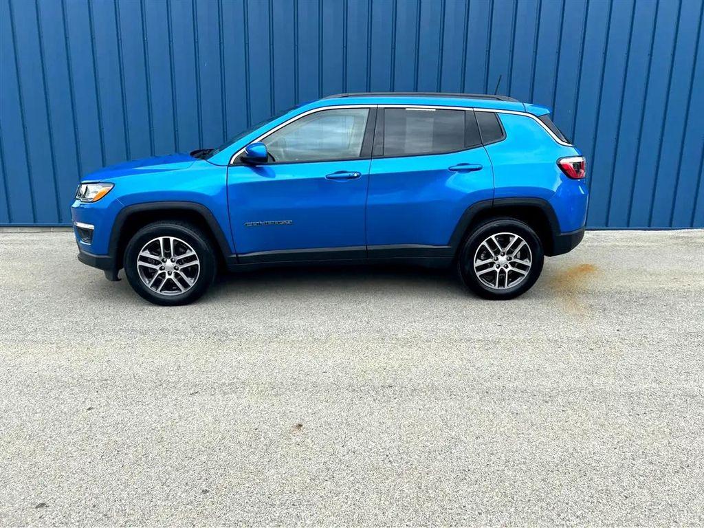 used 2019 Jeep Compass car, priced at $17,982