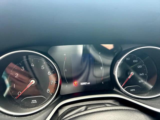 used 2019 Jeep Compass car, priced at $17,982