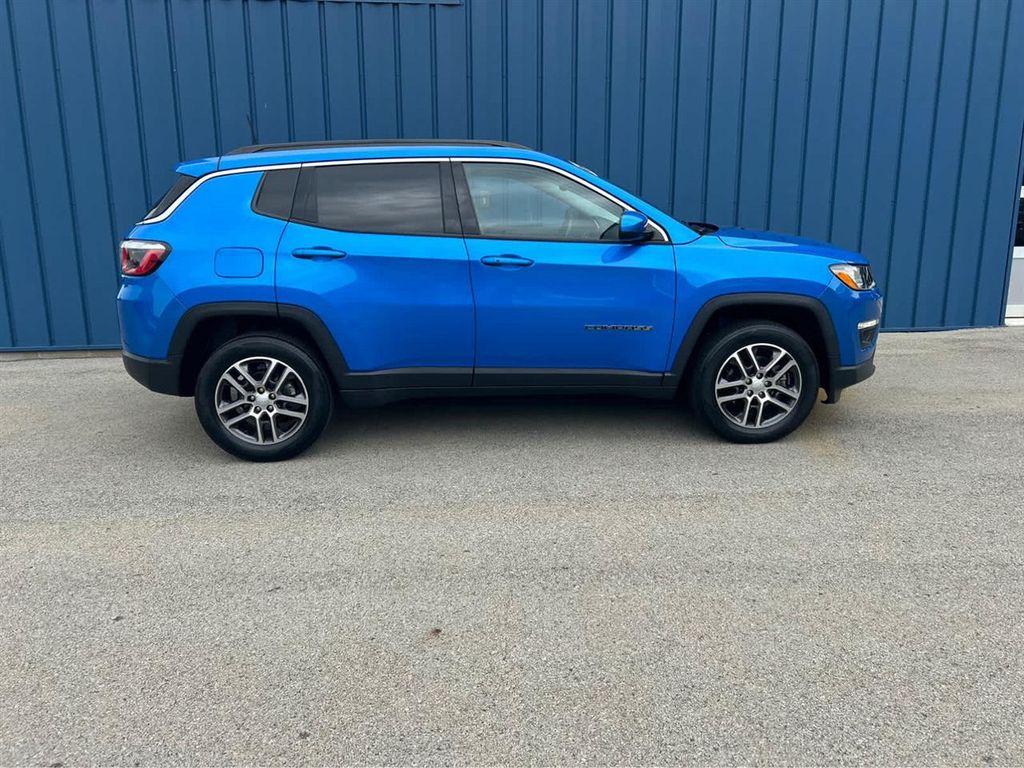 used 2019 Jeep Compass car, priced at $17,982