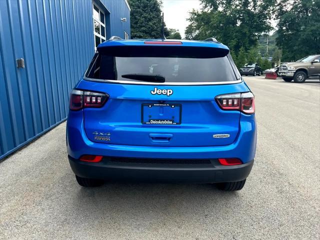 used 2019 Jeep Compass car, priced at $17,982