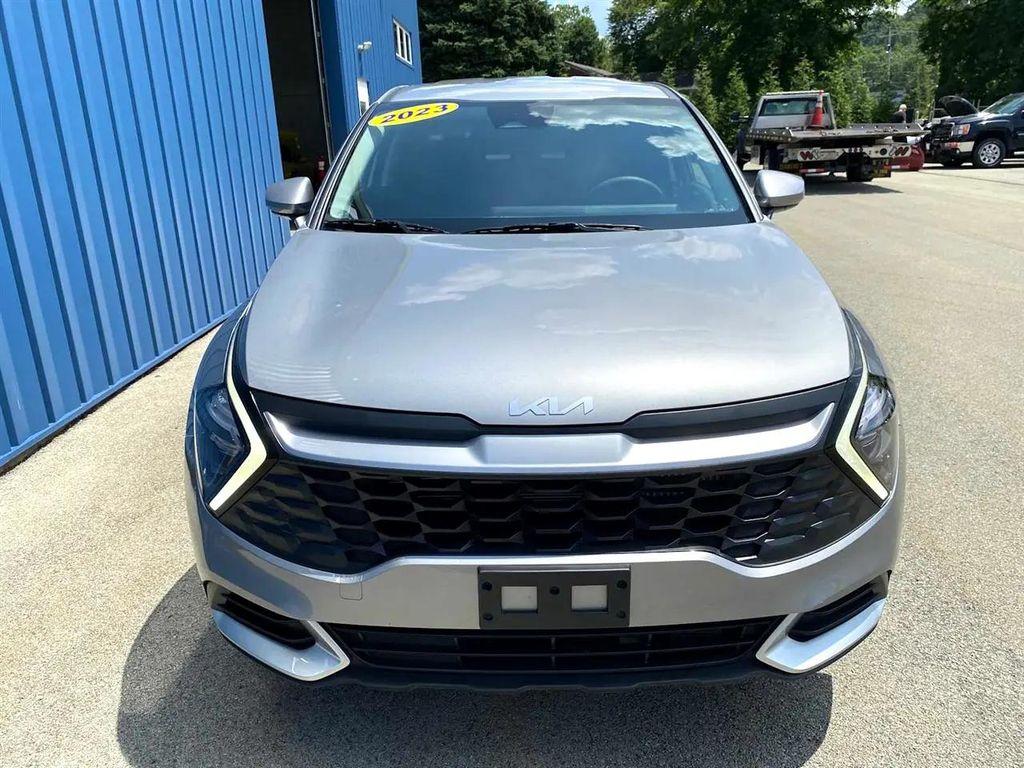 used 2023 Kia Sportage Hybrid car, priced at $26,939