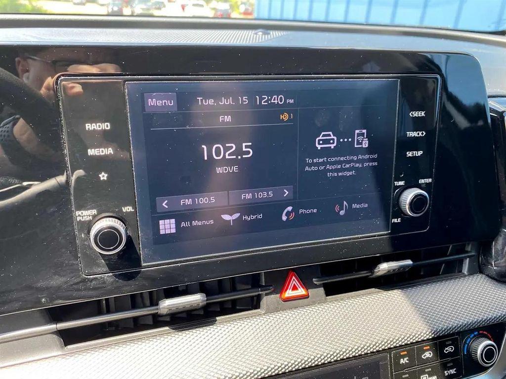 used 2023 Kia Sportage Hybrid car, priced at $26,939