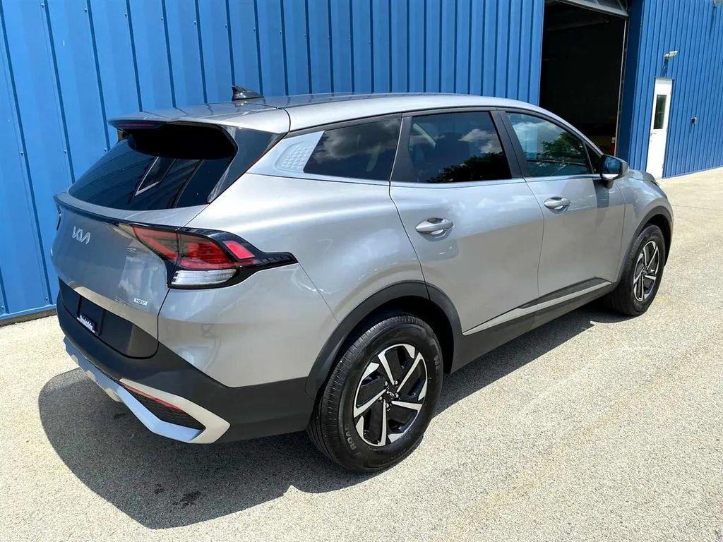 used 2023 Kia Sportage Hybrid car, priced at $26,939