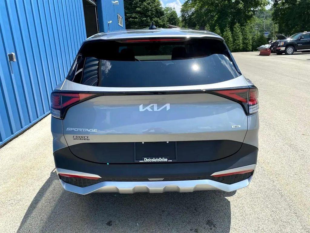 used 2023 Kia Sportage Hybrid car, priced at $26,939
