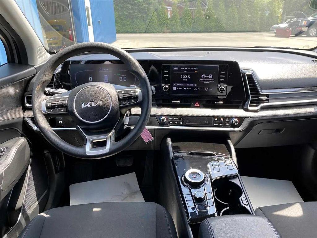 used 2023 Kia Sportage Hybrid car, priced at $26,939