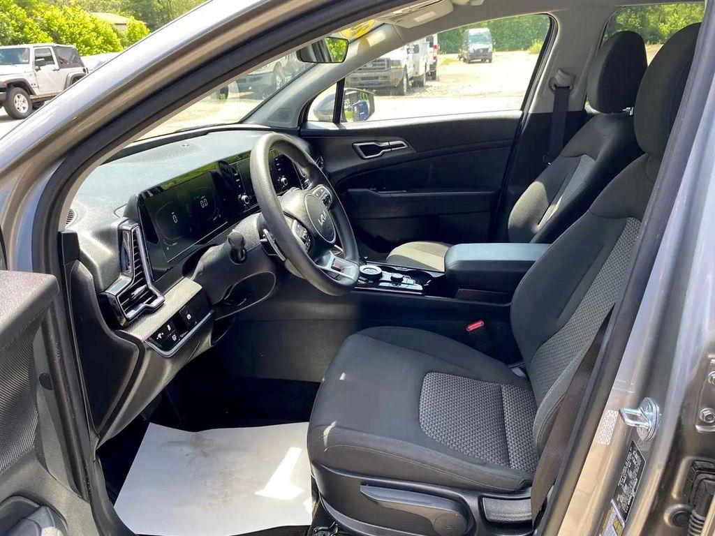 used 2023 Kia Sportage Hybrid car, priced at $26,939