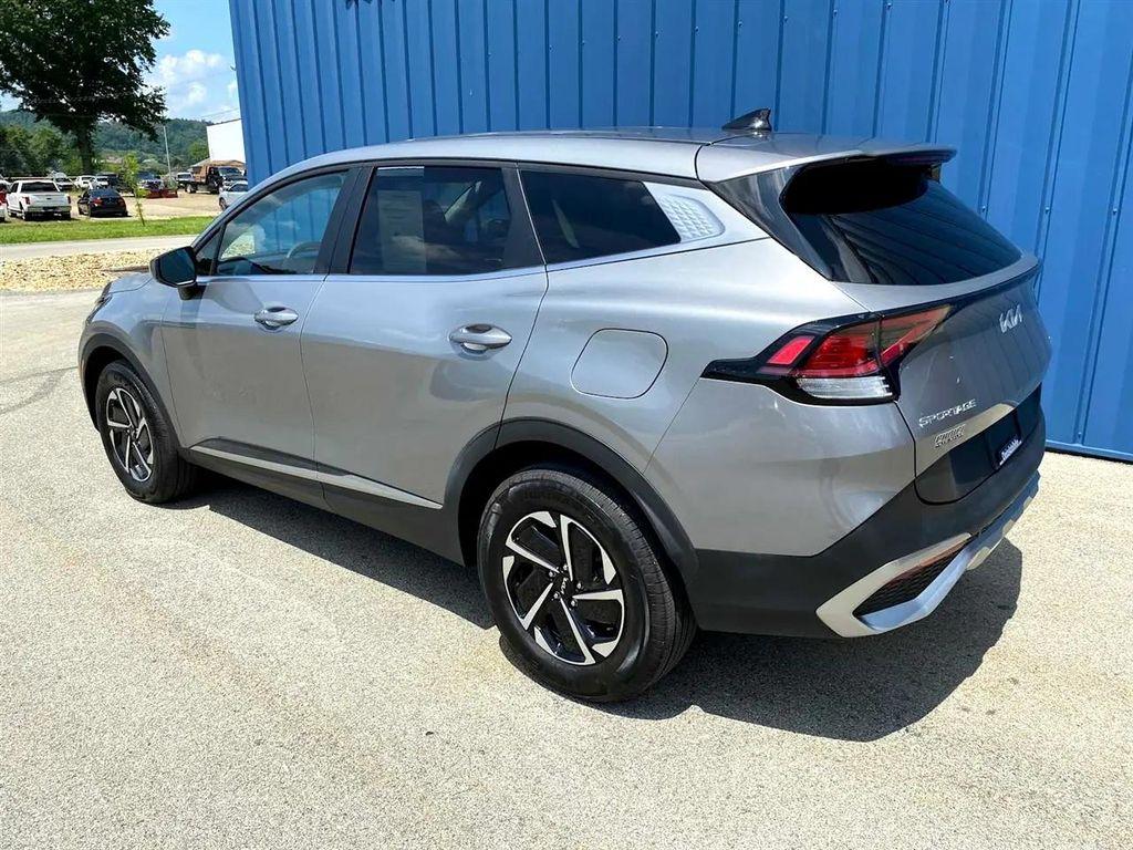 used 2023 Kia Sportage Hybrid car, priced at $26,939