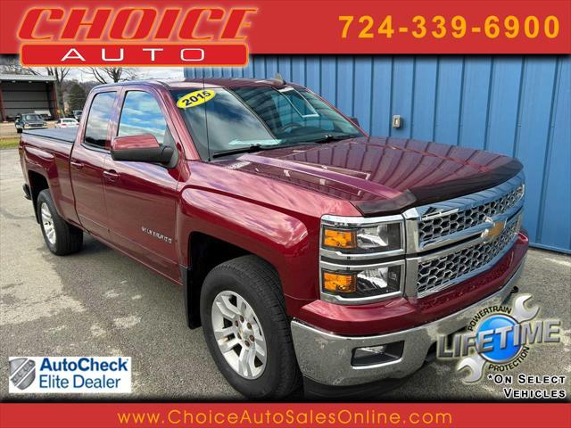 used 2015 Chevrolet Silverado 1500 car, priced at $19,946