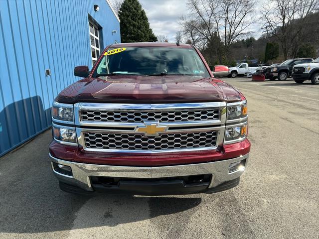 used 2015 Chevrolet Silverado 1500 car, priced at $19,946