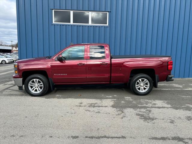 used 2015 Chevrolet Silverado 1500 car, priced at $19,946