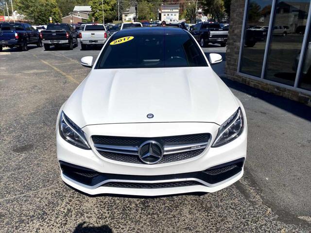 used 2017 Mercedes-Benz AMG C 63 car, priced at $42,475