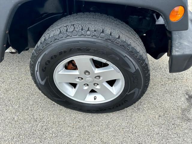used 2008 Jeep Wrangler car, priced at $9,980