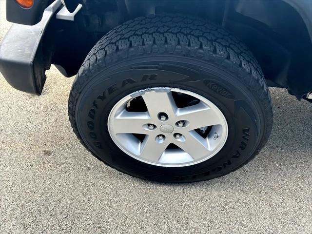 used 2008 Jeep Wrangler car, priced at $9,980