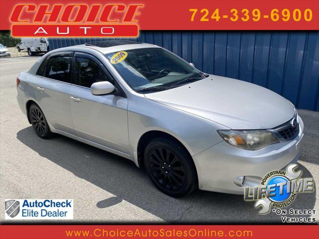 used 2009 Subaru Impreza car, priced at $6,859