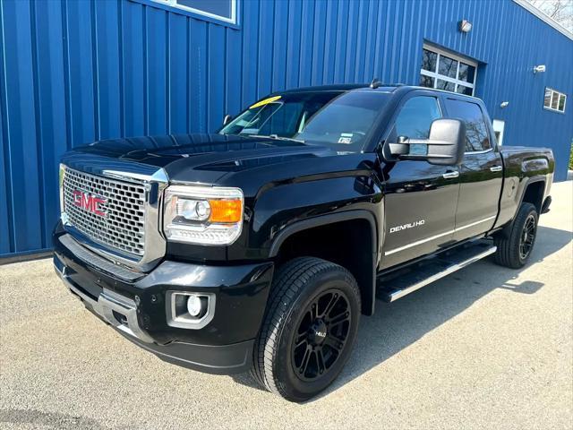 used 2015 GMC Sierra 2500 car, priced at $31,955