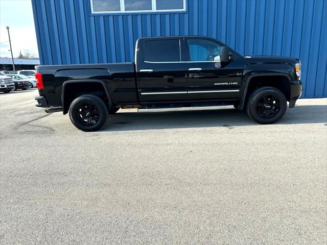 used 2015 GMC Sierra 2500 car, priced at $31,955