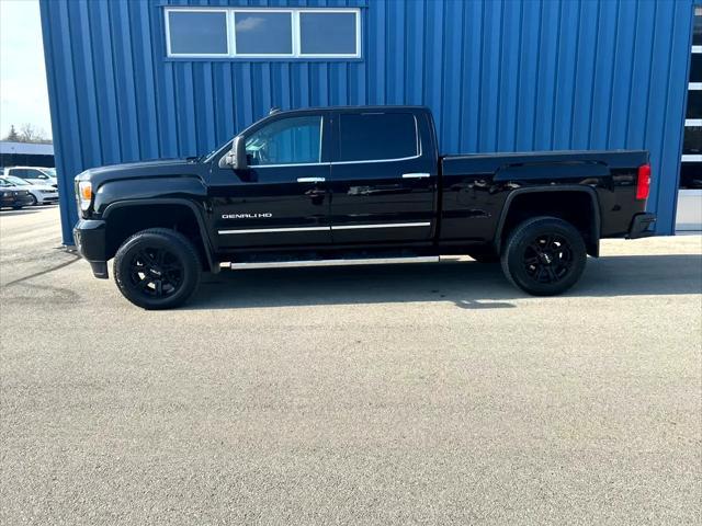 used 2015 GMC Sierra 2500 car, priced at $31,955