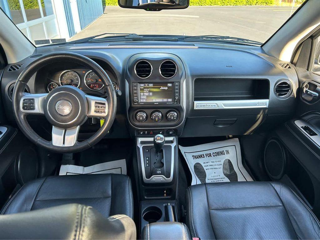used 2015 Jeep Compass car, priced at $10,914