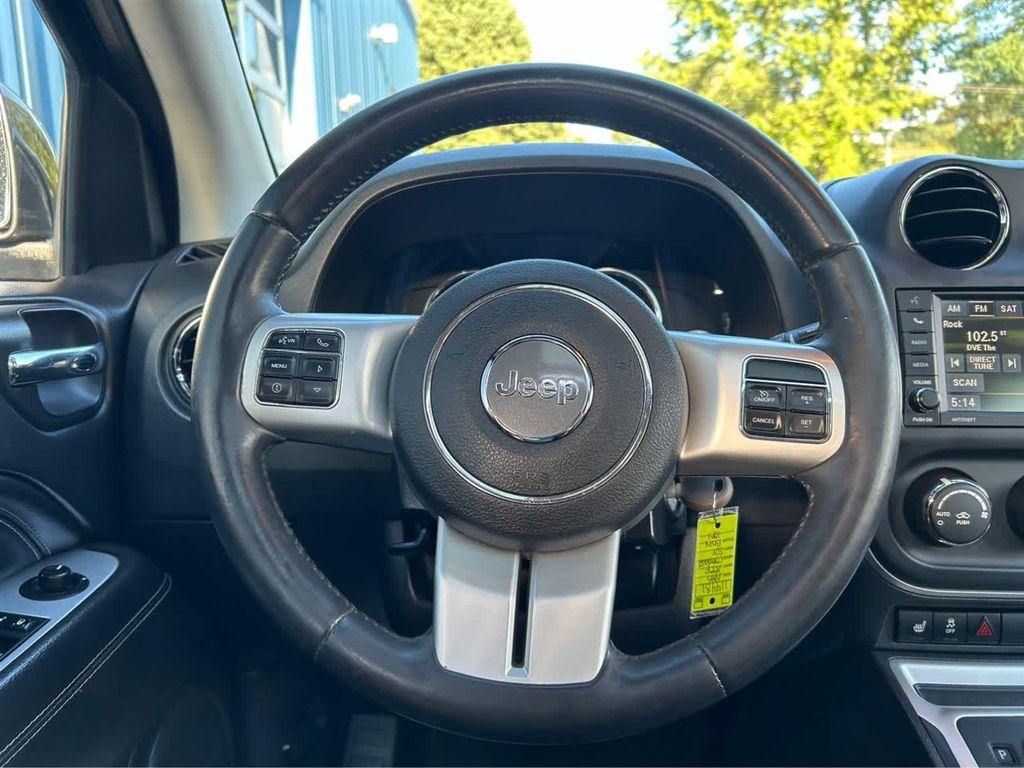 used 2015 Jeep Compass car, priced at $10,914