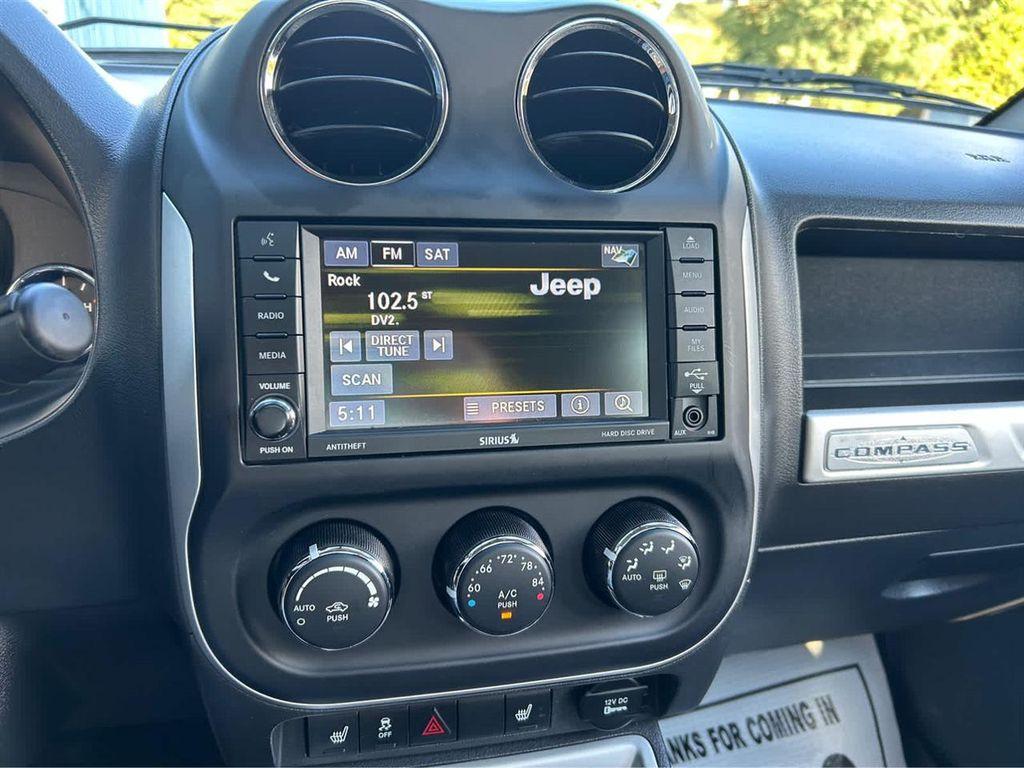 used 2015 Jeep Compass car, priced at $10,914