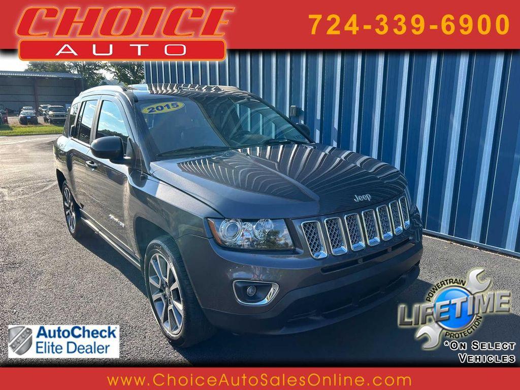 used 2015 Jeep Compass car, priced at $11,250