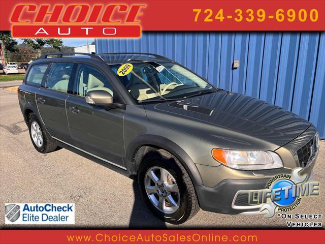 used 2009 Volvo XC70 car, priced at $6,969