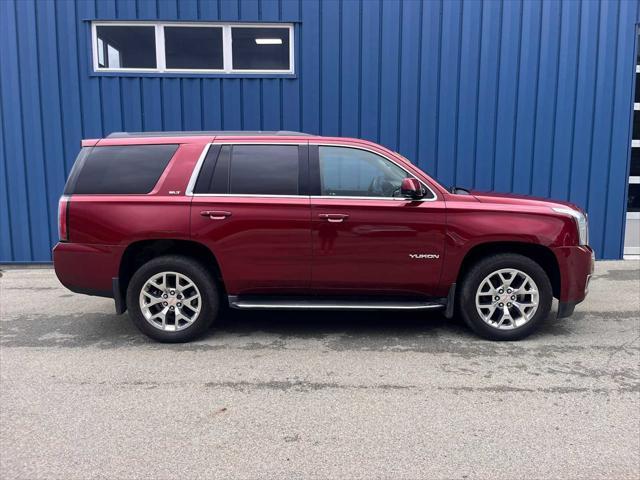 used 2017 GMC Yukon car, priced at $22,999