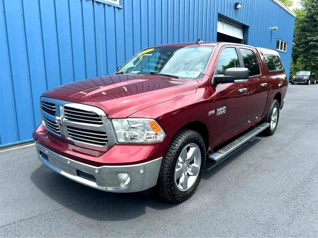 used 2017 Ram 1500 car, priced at $22,454