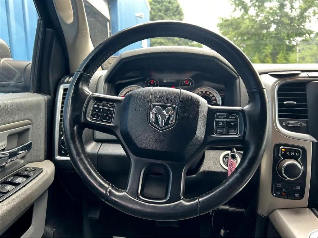 used 2017 Ram 1500 car, priced at $22,454