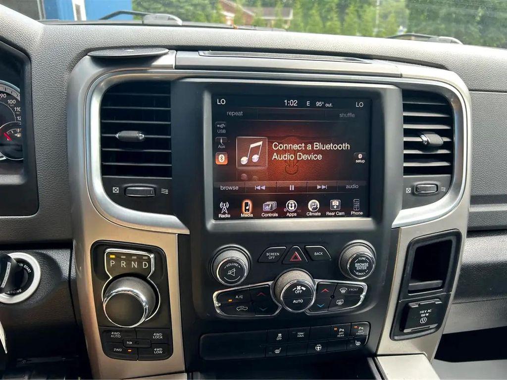 used 2017 Ram 1500 car, priced at $22,454