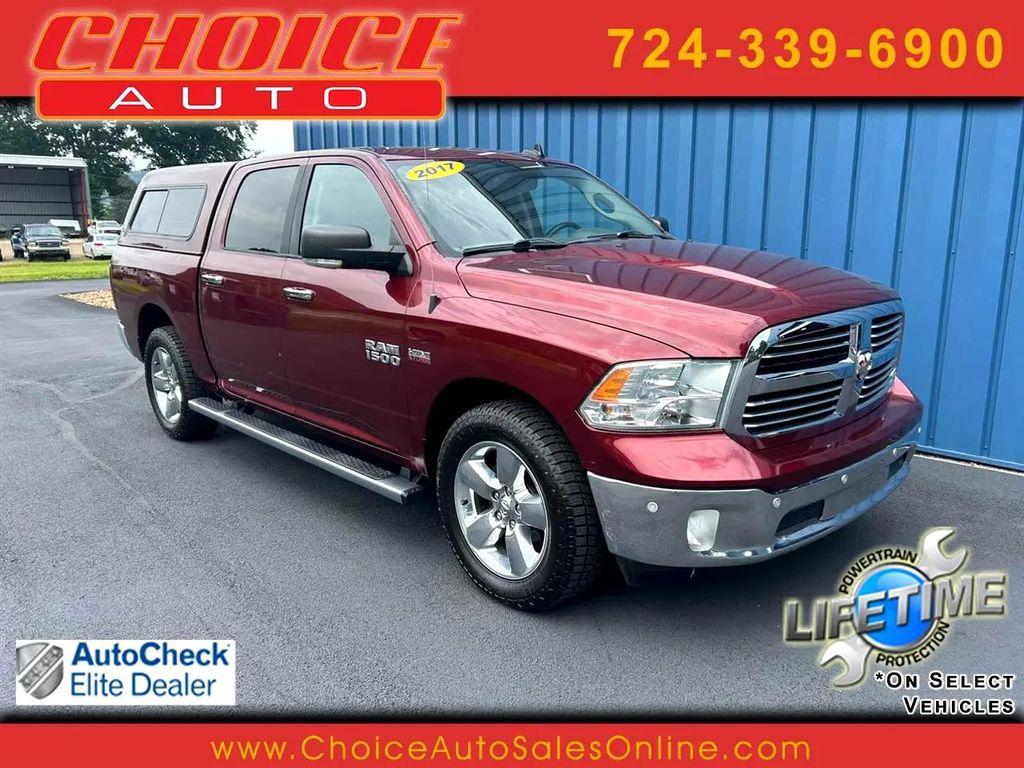 used 2017 Ram 1500 car, priced at $22,454