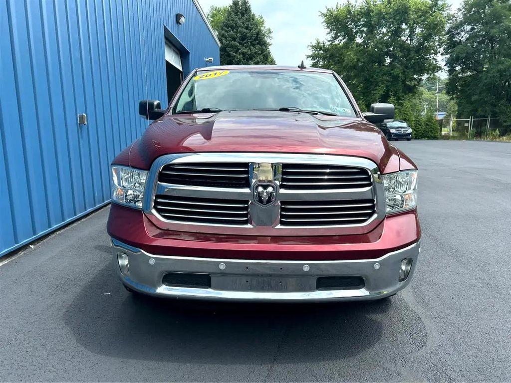 used 2017 Ram 1500 car, priced at $22,454