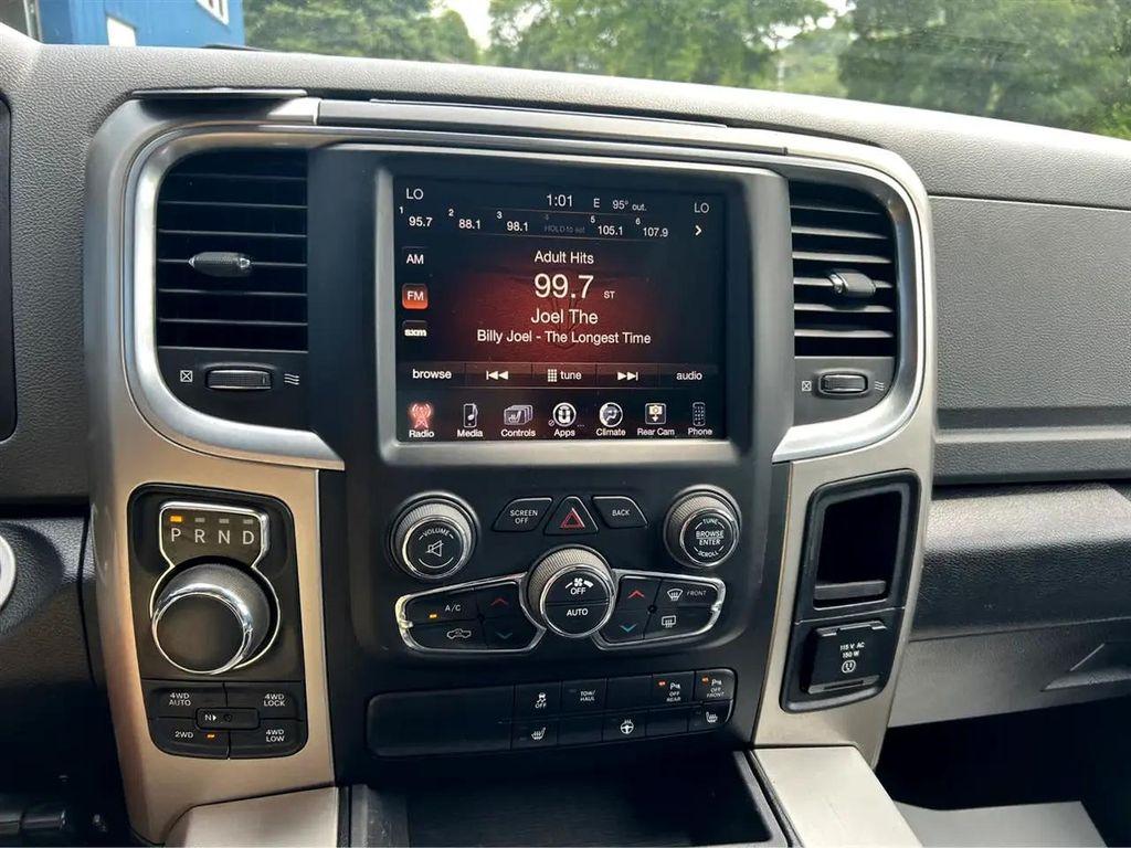 used 2017 Ram 1500 car, priced at $22,454