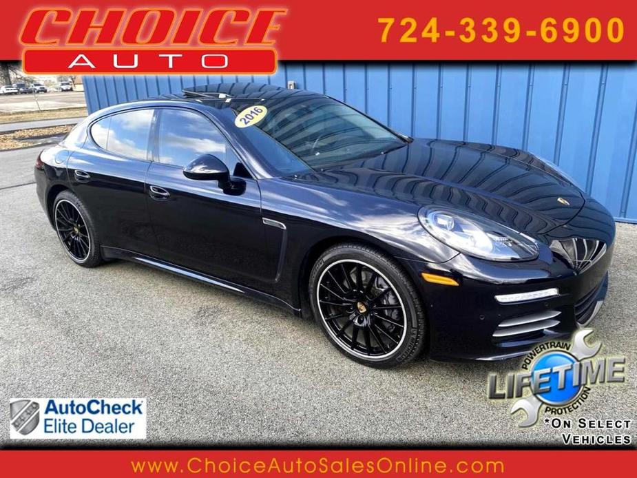 used 2016 Porsche Panamera car, priced at $28,998