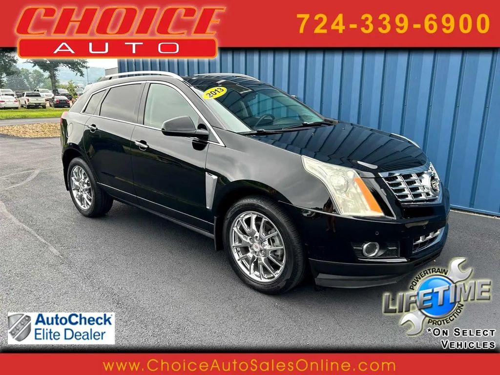 used 2013 Cadillac SRX car, priced at $10,900
