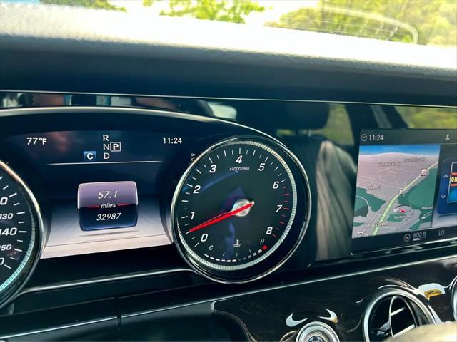 used 2019 Mercedes-Benz E-Class car, priced at $31,988