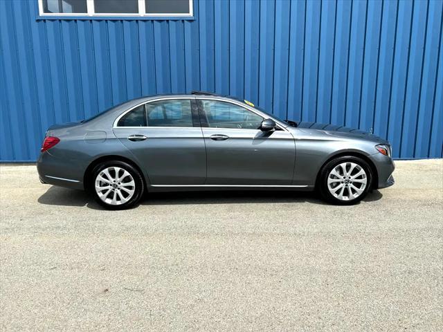 used 2019 Mercedes-Benz E-Class car, priced at $31,988