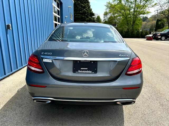 used 2019 Mercedes-Benz E-Class car, priced at $31,988