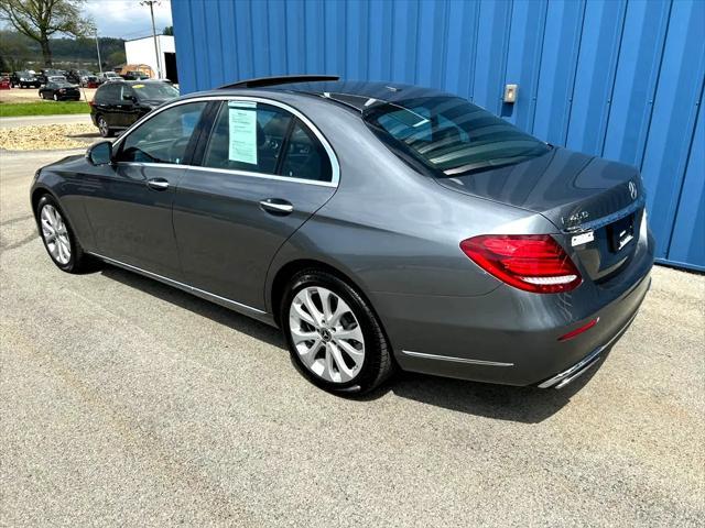 used 2019 Mercedes-Benz E-Class car, priced at $31,988