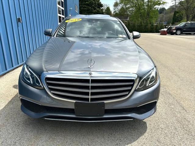 used 2019 Mercedes-Benz E-Class car, priced at $31,988